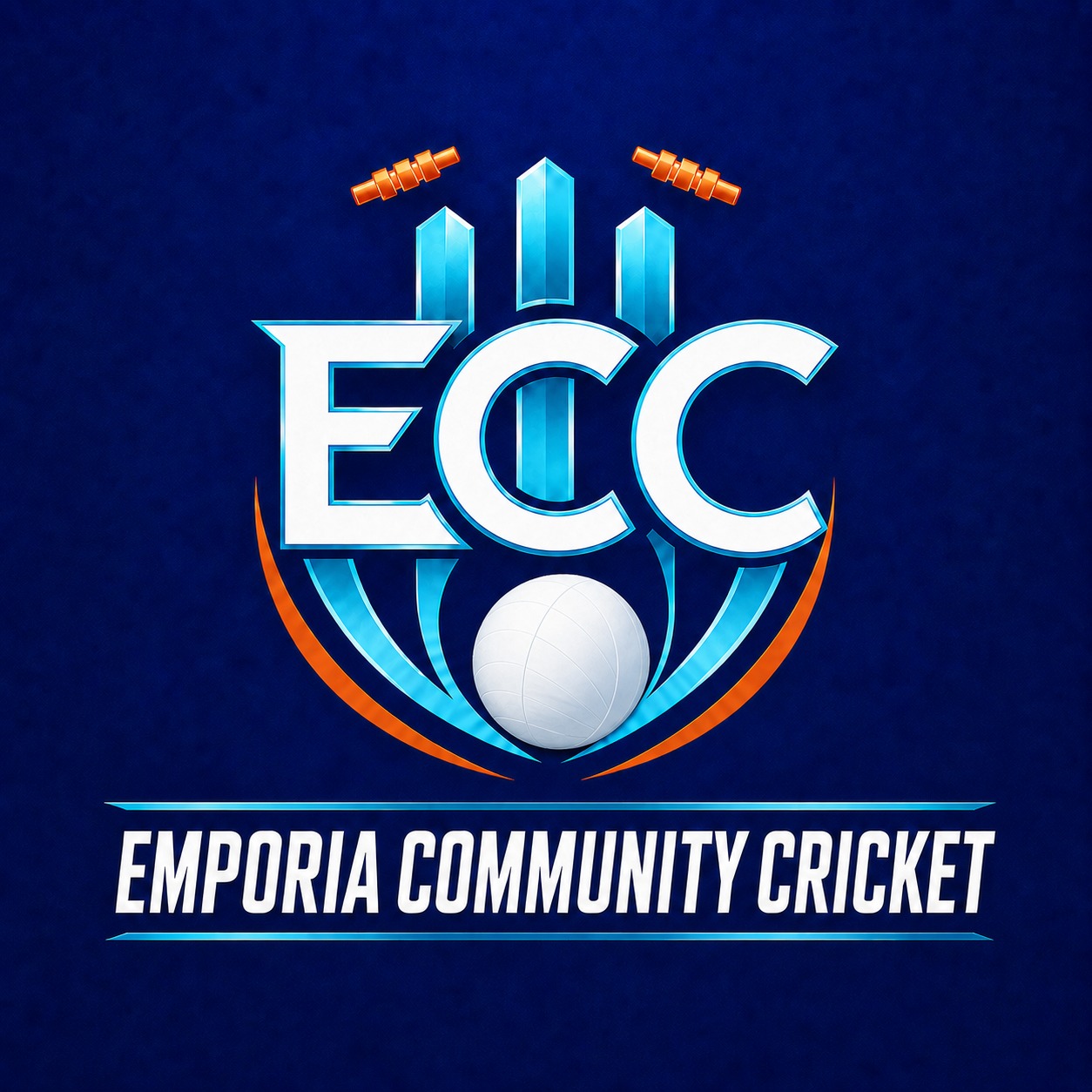 Emporia Community Cricket League 2026 logo